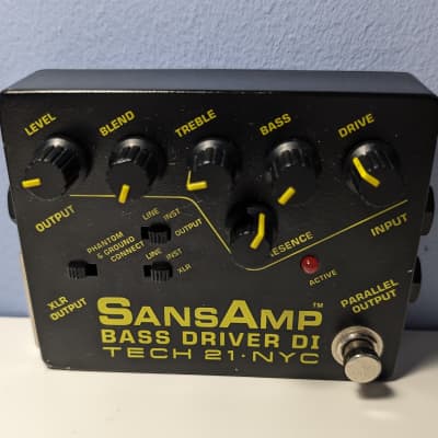 Tech 21 Sansamp Bass Driver D.I. | Reverb