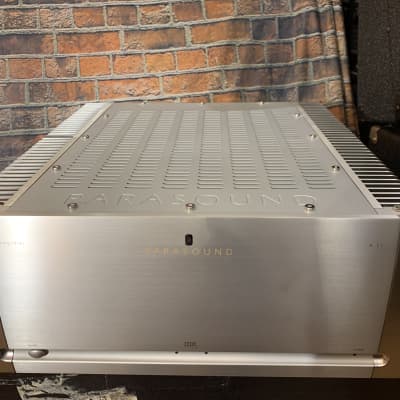 Parasound Halo A21 Stereo Amplifier Serial #38A image 3