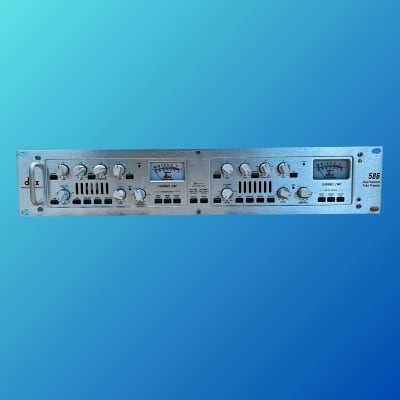 dbx 586 2-Channel Vaccuum Tube Preamplifier