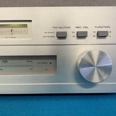 Vintage Yamaha CT-410II AM/FM Stereo NFB PLL Tuner - Tested & Working image 2