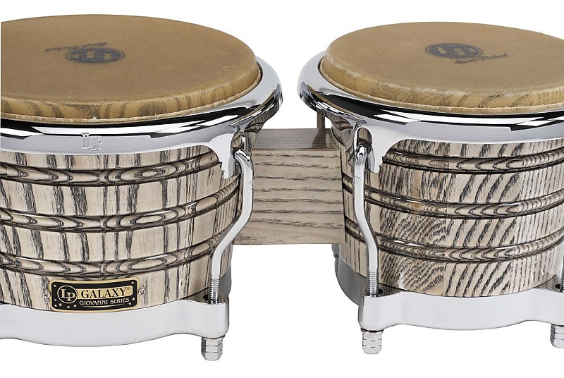 Latin Percussion LP793X-C Giovanni Galaxy Series Ash Bongos Latin Percussion LP793X-C Giovanni Galaxy Series Ash Bongos