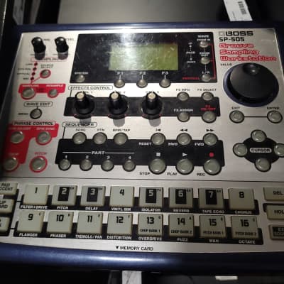 サンプラー Roland BOSS SP-505 (ジャンク)（Boss SP-505 Groove