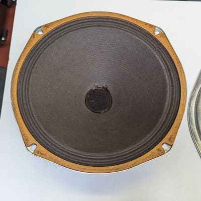 Matched Pair! 1960s Jensen Style Alnico Magnet 10" General Purpose Speakers - Look Really Good - Sound Excellent! image 5