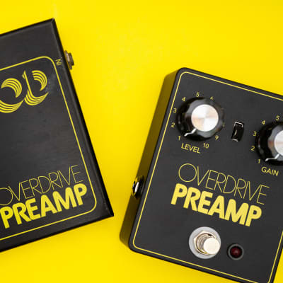 JHS Overdrive Preamp Pedal (Based on '70s DOD 250 OD Preamp Circuit) image 2