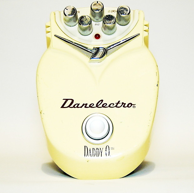 Danelectro Daddy O Overdrive Pedal image 1