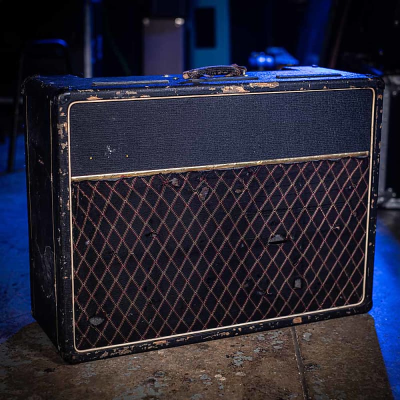 Vox AC30 ex ELO Jeff Lynne THE IDLE RACE 1964 Black