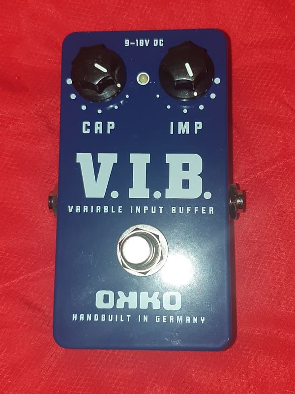 OKKO FX V.I.B. Buffer 2022 Variable Impedance Variable