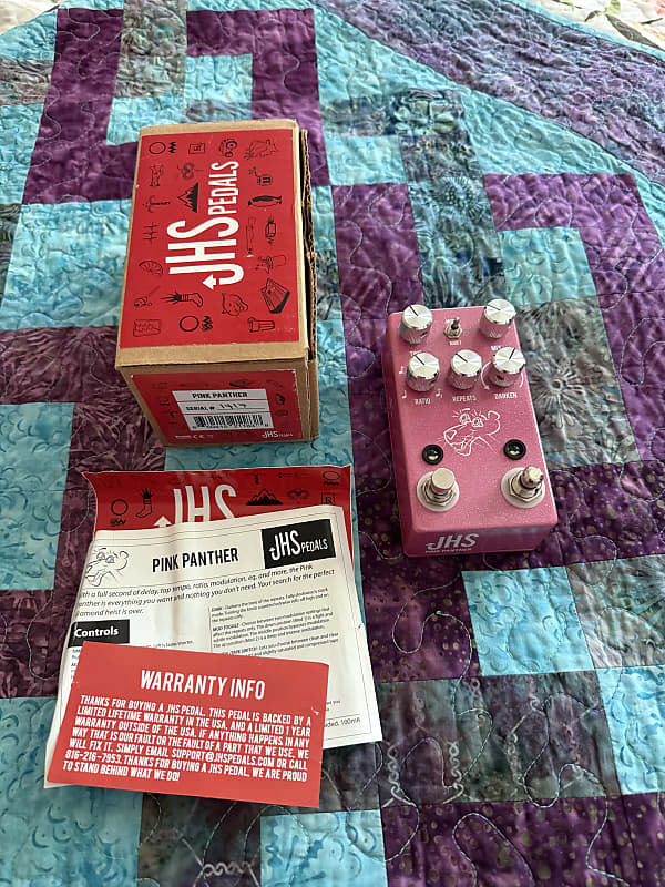 JHS Pink Panther Delay