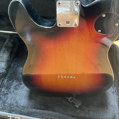 Fender Modern Player Telecaster Thinline Deluxe 2012 - 2018 3-Color Sunburst image 7