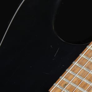 Used 1994 ESP M-II Deluxe Electric Guitar Black image 7