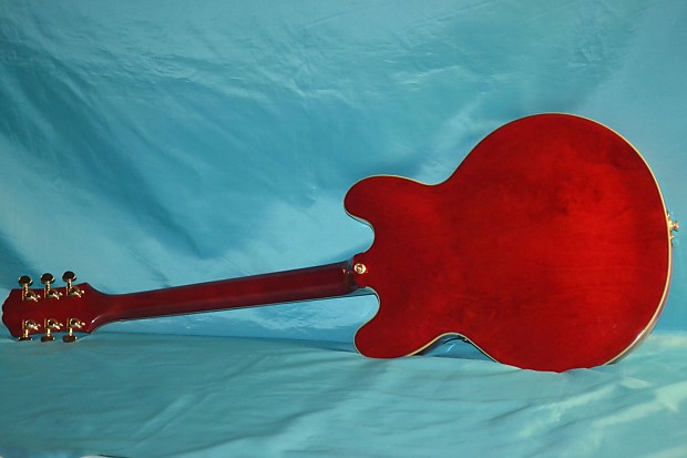 Epiphone Sheraton 1962 E212TV 50th Anniversary | Reverb
