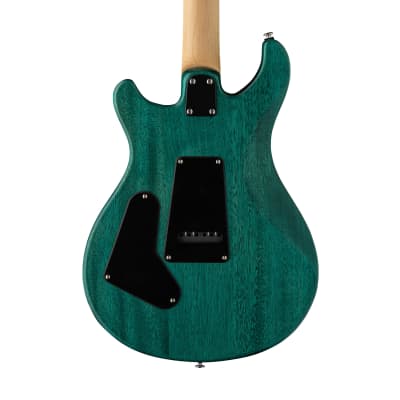 PRS SE CE24 Standard Satin Electric Guitar w/Bag, Turquoise image 5