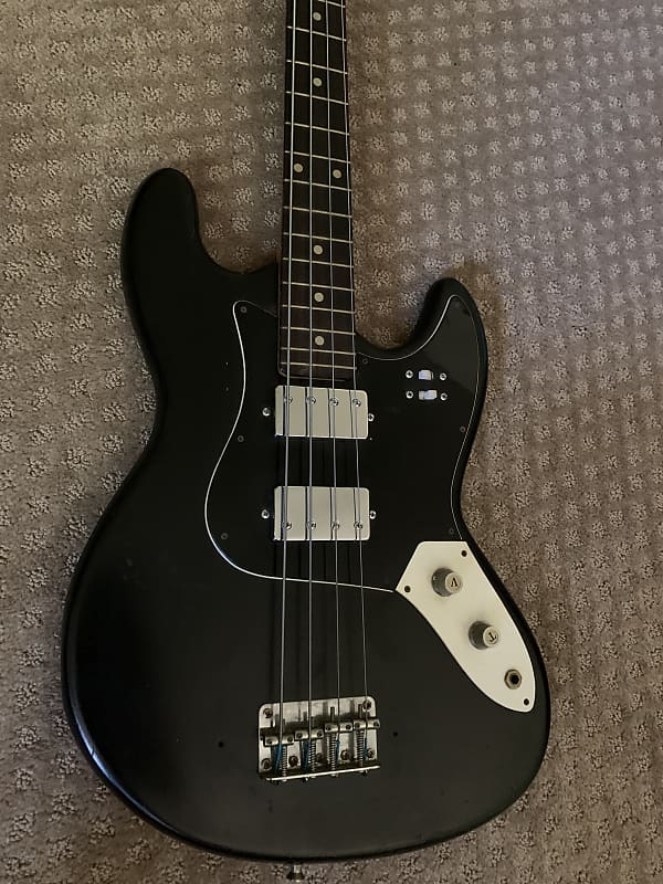 Vintage short scale bass Amos ; made in Japan | Reverb UK