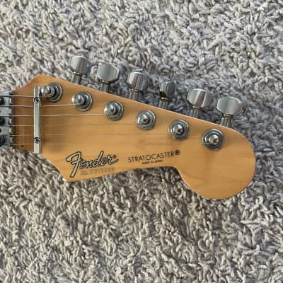 Fender Stratocaster ST-362F 1988 Vintage Candy Apple Red MIJ Floyd Rose Guitar image 5