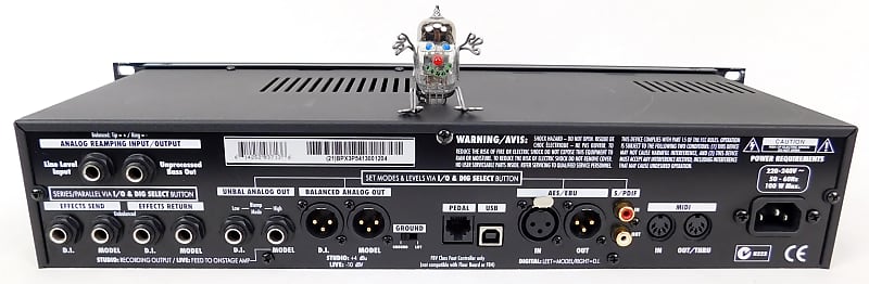 Line 6 Bass POD xt Pro Rackmount Multi-Effect and Amp