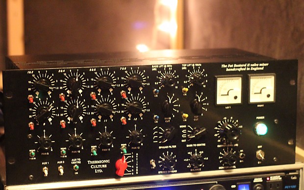 Thermionic Culture Fat Bustard MkII Tube Summing Mixer image 1