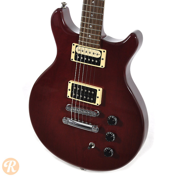 Hamer Special with Humbuckers Cherry Red image 2