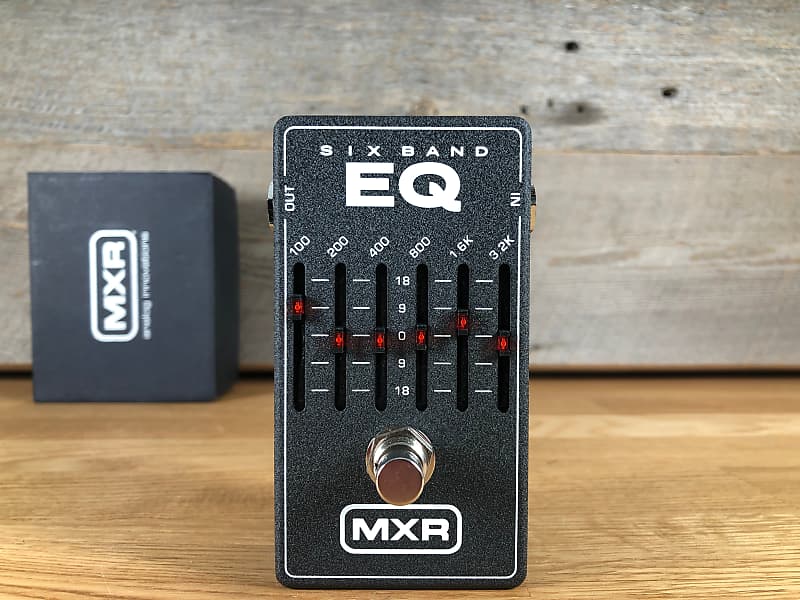 MXR M109 6Band Graphic Equalizer Reverb