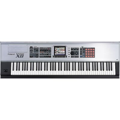 Roland Fantom-X8 Fully Weighted 88-Key Workstation Keyboard | Reverb