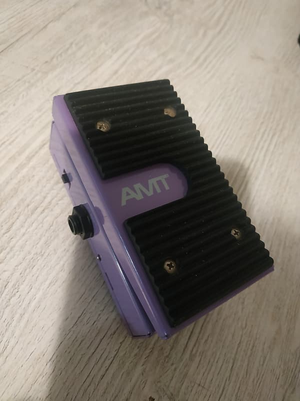 AMT Electronics WH-1 Japanese Girl Optical Wah 2010s - Purple image 1