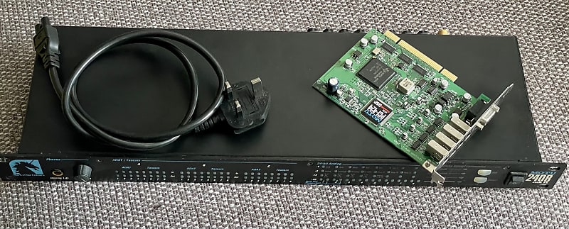 MOTU 2408 Mark 2 & PCI-424 card | Reverb