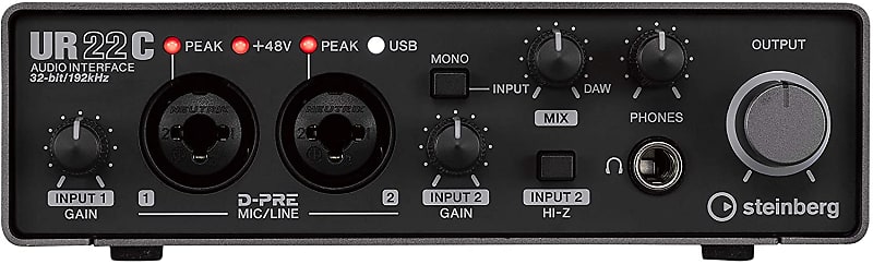 Steinberg UR22C Audio Interface - Brand New image 1