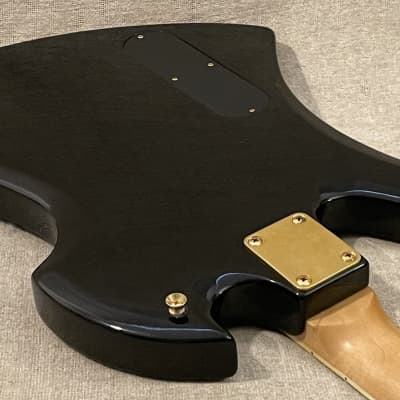 PhotoGenic Mockingbird Copy 2000's Black BC Rich Copy Cloud