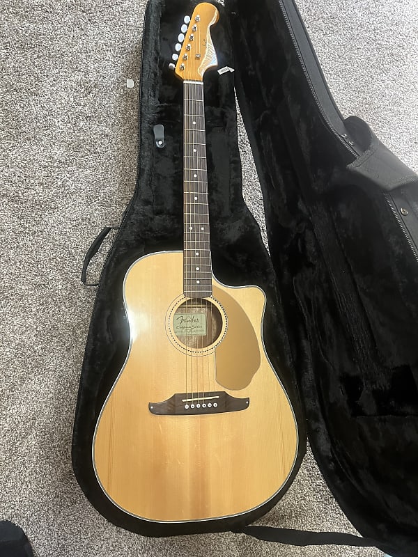 15 Fender Sonoran sce electric acoustic guitar image 1