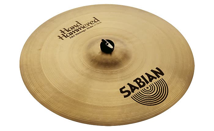 Sabian Hand Hammered HH 21" Vintage Ride Cymbal - 12178 image 1