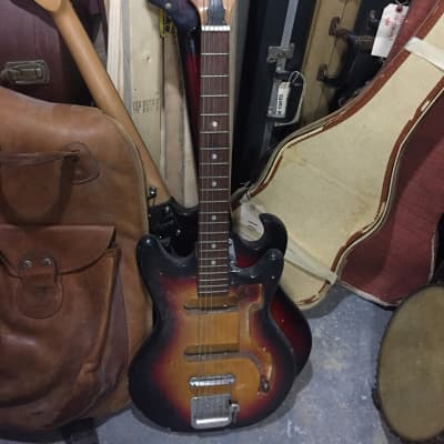 Premier Electric solid body 1970s for sale