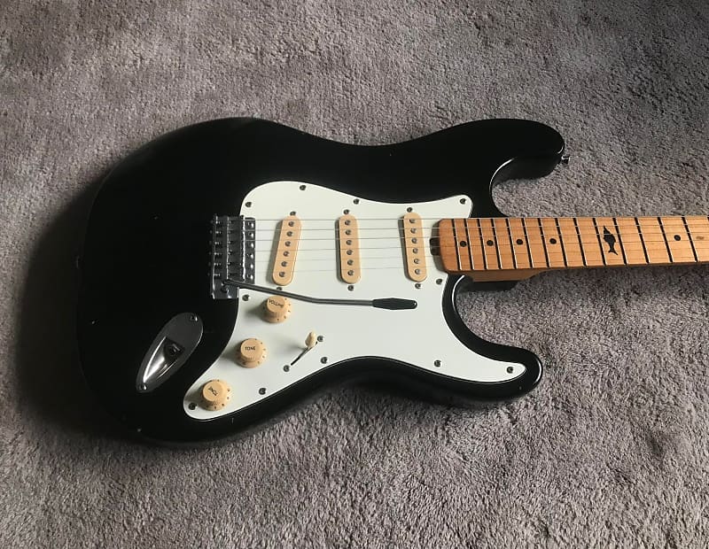 Marlin 80s *RARE* Stratocaster (“Slammer” ) - BLACKY image 1