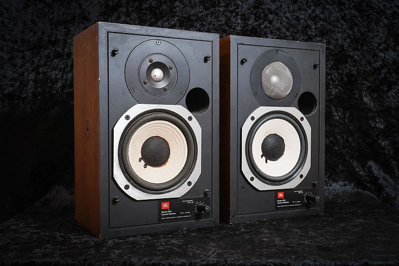 JBL 4401 Passive Vintage Studio Monitors | Reverb