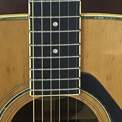 ギター YAMAHA FG-400D Yamaha FG-400D Vintage Dreadnaught Acoustic Guitar - Natural