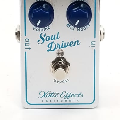 Xotic Soul Driven Overdrive | Reverb