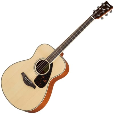 Yamaha FS820TQ Concert Size Acoustic Guitar Turquoise | Reverb
