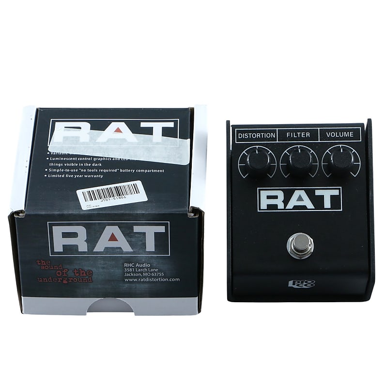 Pro Co RAT 2 Distortion Pedal | Sweetwater