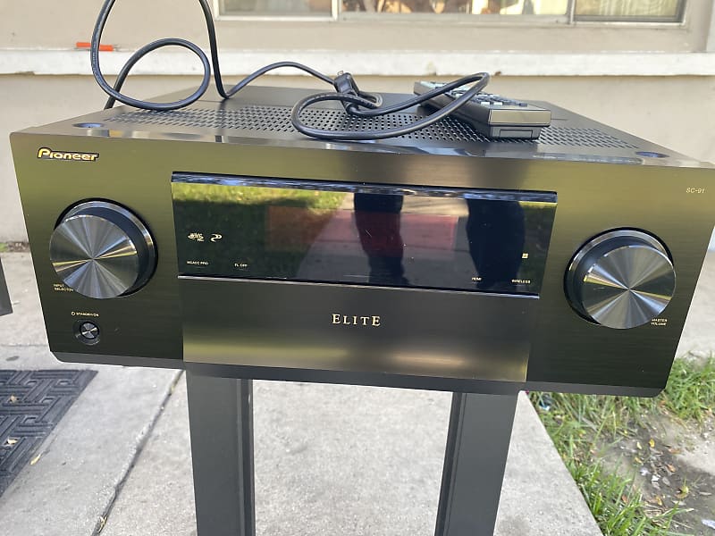Pioneer Reciver  Sc91 2015 Black  			