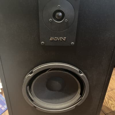 Advent Prodigy II Speaker Pair - Need Refoam image 3