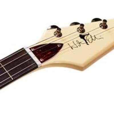Eastwood Warren Ellis Tenor Baritone 2P Alder Solid Body Bolt-on Maple Neck 4-String Electric Guitar image 5