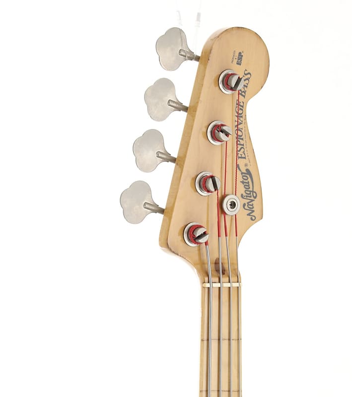 Navigator　ESPIONAGE BASS　フレットレス改造品 Navigator ESPIONAGE BASS フレットレス改造品