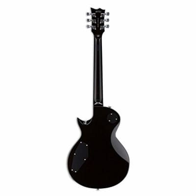 ESP LTD EC-256FM Electric Guitar, See Thru Purple Sunburst image 5