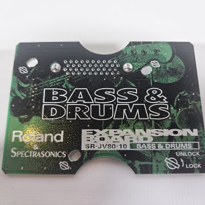 Roland SR-JV80-10 Bass and Drums Expansion Board
