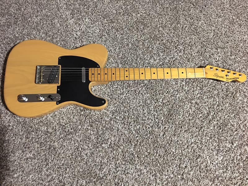 1982 Jv Squier 52 Reissue Telecaster Reverb