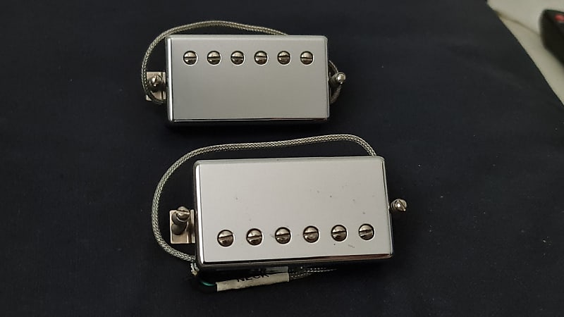 Gibson Burstbucker Pro Set - Chrome