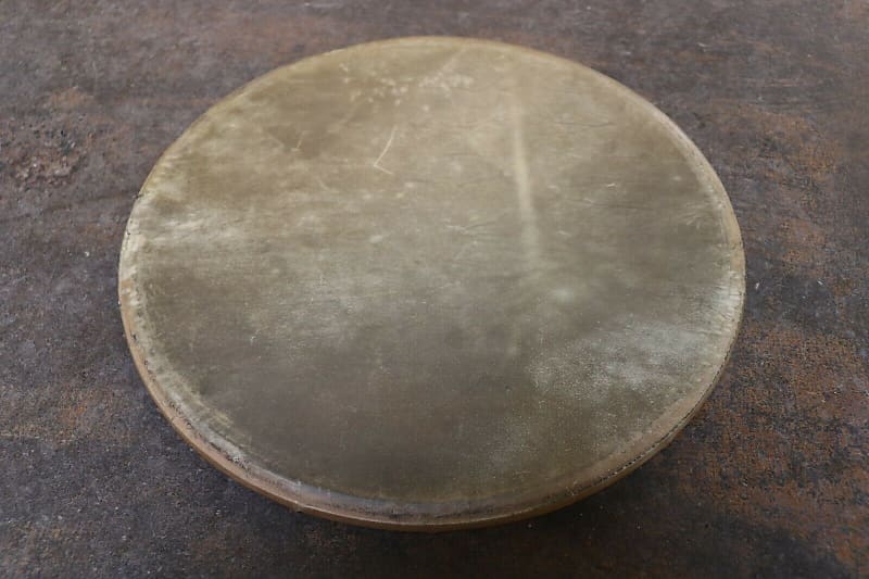 Slingerland 13" Calf Skin Drum Head Vintage Reverb