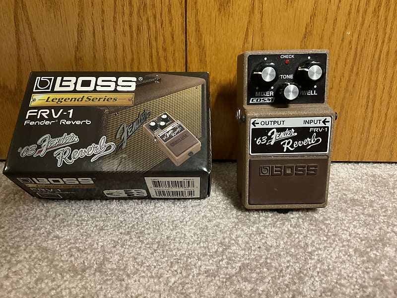 【12月スーパーSALE 15％OFF】 Boss FRV-1 Reverb | Reverb Fender '63 ギター