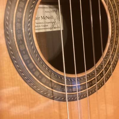Alastair McNeill 1994 Concert Classical Hauser style Guitar image 6