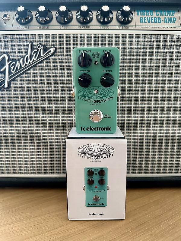 TC Electronic HyperGravity Compressor