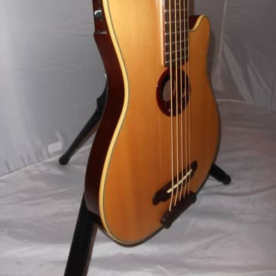 Ibanez TTR 35B 5 string  acoustic bass, nice! image 5