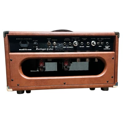 Bootlegger Guitar Blues 50 Dumble Clone Head 2023 Hand Wired Tube Amp image 9